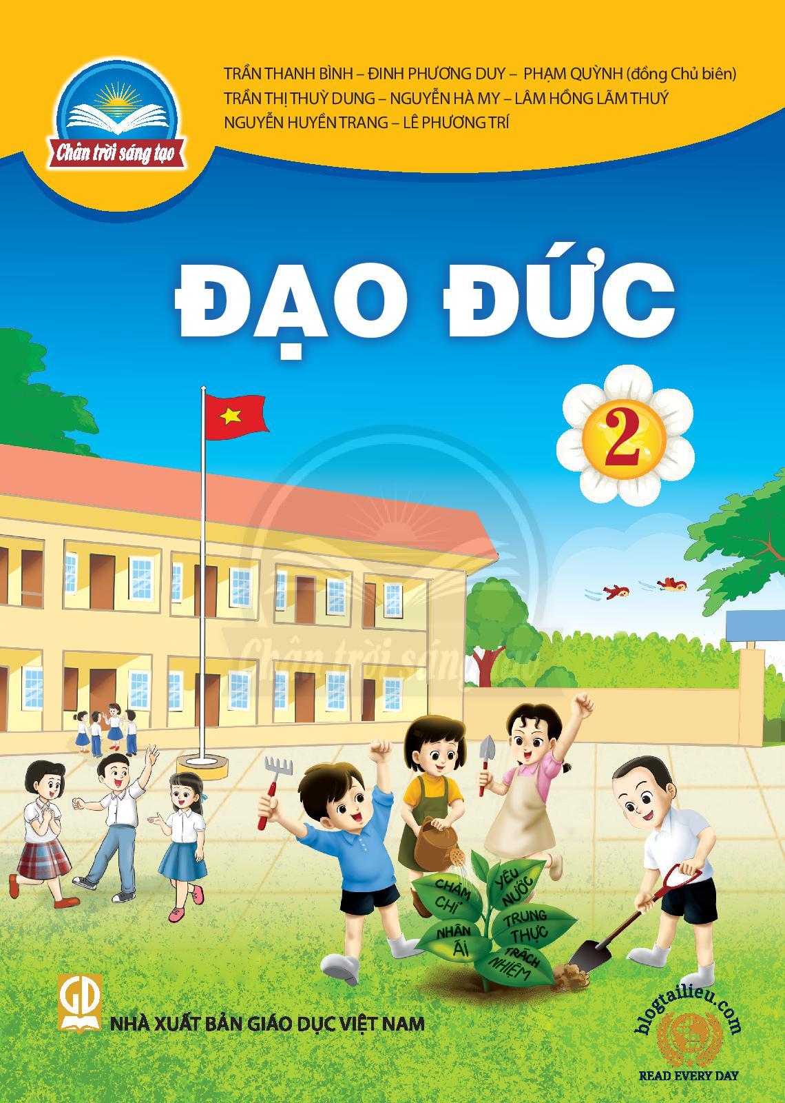 Sách giáo khoa Đạo đức 2